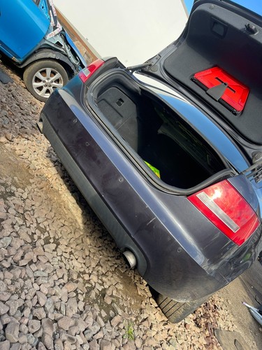 Audi 2008 saloon rear - audi,