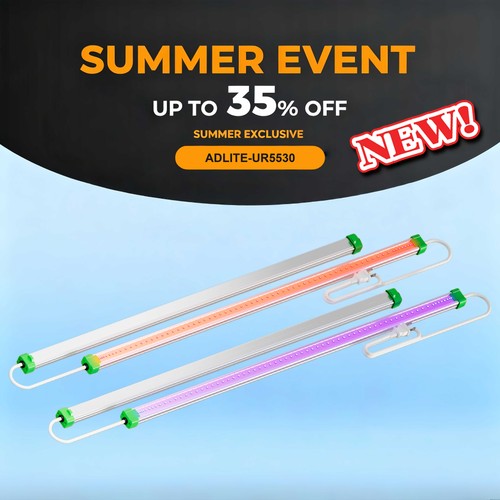 Mars hydro adlite deep - mars, uv/ir/deep