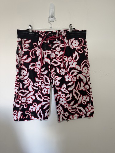 Resort womens black red - womens,