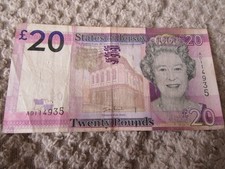 States of Jersey twenty pound