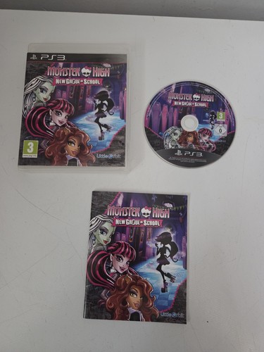 Monster high new ghoul - new, in