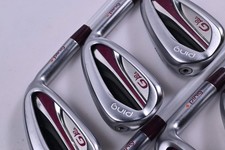 Ladies Ping G Le2 Irons / 7-PW+GW+SW / Red Dot / Ladies Flex Ping ULT240