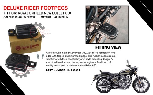 For royal enfield new bullet - royal,