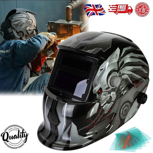 Auto darkening welding mask - darkening,