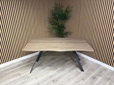 NEXT Sample - RIGA Industrial Dining Table  - RRP £599