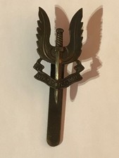SAS Cap Badge Bronzed British