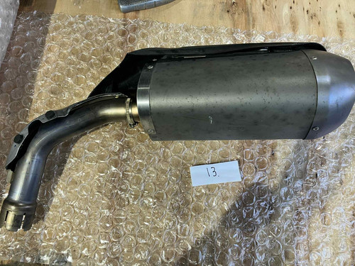 Yamaha oem yzf exhaust - r1,