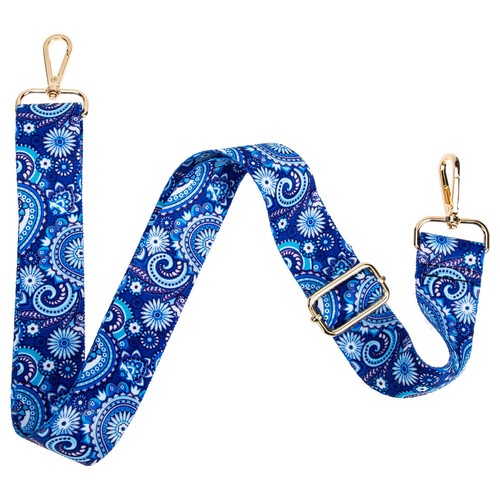 Adjustable banjo belt floral - adjustable,