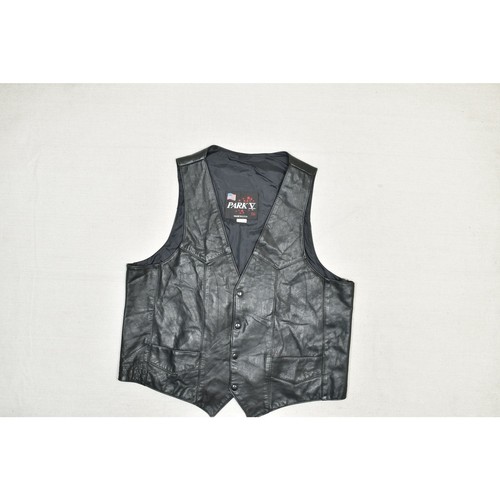 Park men black leather - v,