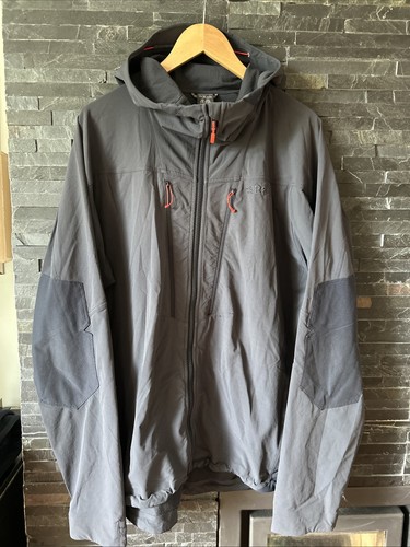 Rab softshell hooded - rab,
