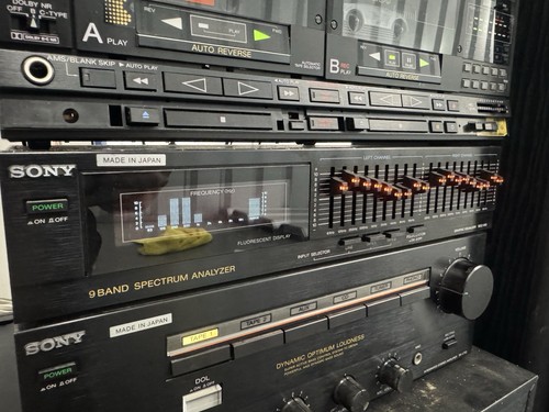 Sony stereo graphic equalizer - sony,