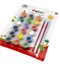 Kid's Painting Set 18 Poster