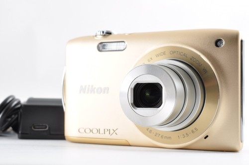 Nikon coolpix s3300 gold - nikon,