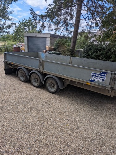 Ifor williams lm146 trailer - ifor,
