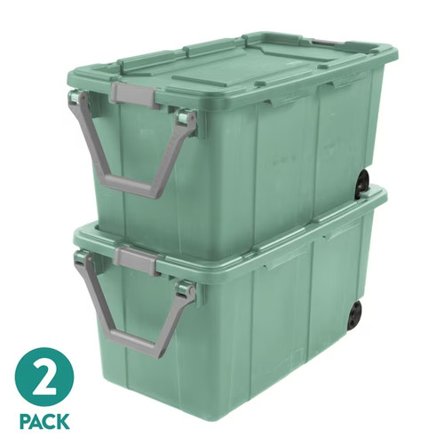 Gallon wheeled industrial - 40-gallon,