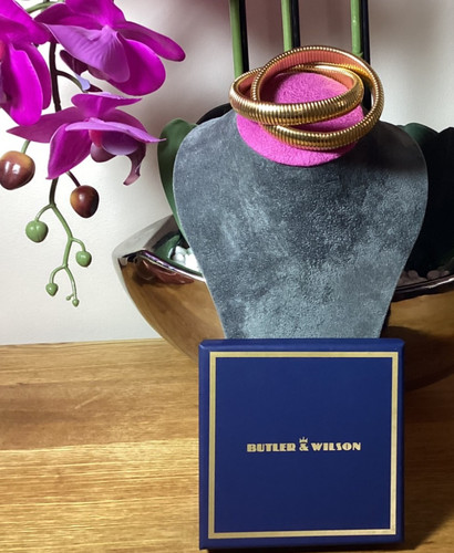 Butler wilson double snake - &,