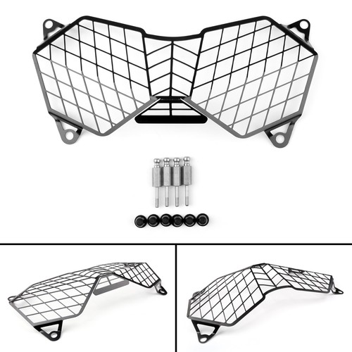 Stainless steel headlight - stainless,