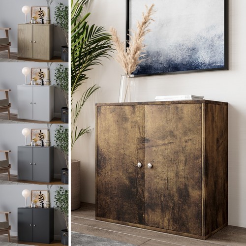 Tier wooden storage cabinet - 2,