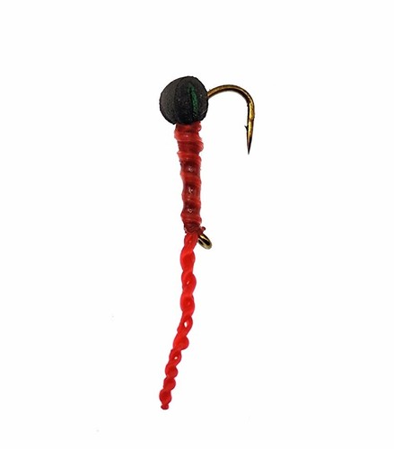Hybrid worm flies - 3, head