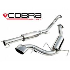 Vauxhall Astra H VXR Resonated Cat Back Cobra Sport Exhaust VZ08g