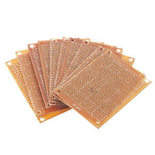 10/20 Pcs DIY Strip Board Printed Circuit PCB Prototyping Matrix Vero Board 5X7