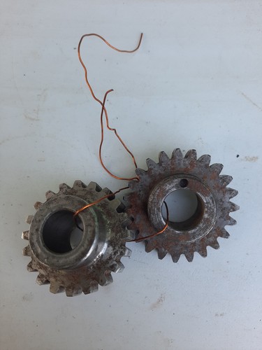 čz motocross gearbox gears - motocross,