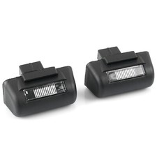 2x License Plate Light Bulb