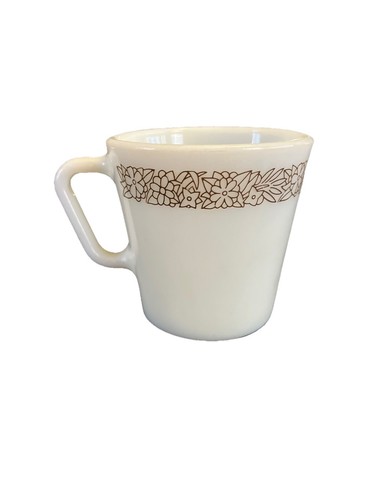 Vintage pyrex coffee mug - pyrex,