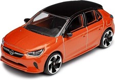 Opel Corsa F Power Orange Majorette Opel Collection 202C 2019 1:55 1:64 Toy Car