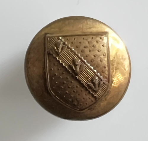 Antique livery button gilt - livery,