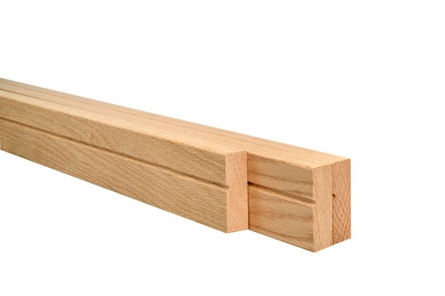 Solid oak architrave set 1x3 - oak, 1x3"