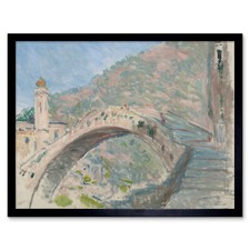 Claude Monet Bridge At