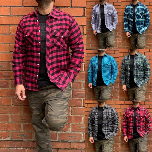 Mens flannel brushed - flannel, fleece