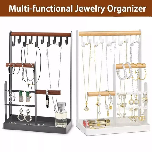 Jewellery stand holder - stand, wooden