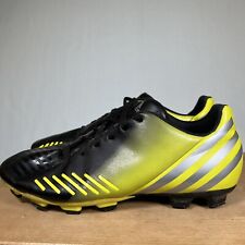 Adidas Mens Rare Predator LZ TRX FG Yellow Black Soccer Cleats Boys Youth Size 6