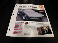 1988-1991 TVR 450 SEAC Spec