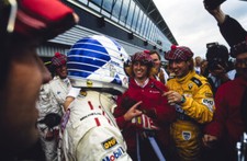 John Cleland and Jason Plato