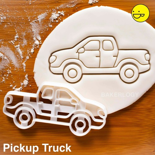 Pickup truck cookie - pickup, |