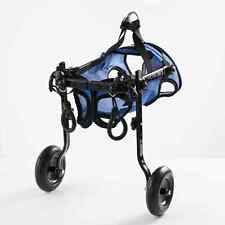 Pet Trolley Hind Leg Disabled Dog Mobility Aid Light Rehabilitation Dog Scooter