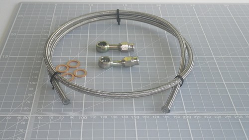 Goodridge brake line hose - goodridge,