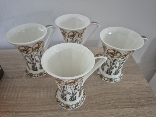 Set art deco bone china - art,
