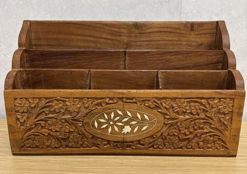Vintage india hand - india, carved