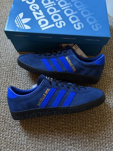 Adidas spzl gazelle blue - adidas,