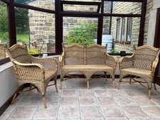 Cane conservatory set