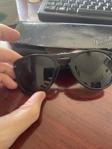 Persol 714 black - persol,