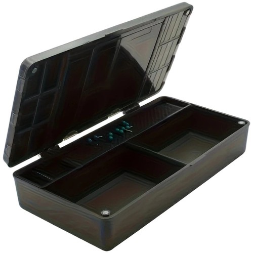 Fishing tackle box with - tackle,