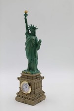 Statue of Liberty with Clock -