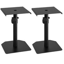 TEK Adjustable Studio Monitor Speaker STANDS DJ Recording (PAIR)
