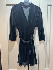 Dark Green Velvet Dress Long