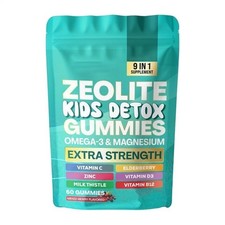 Zeolite kids detox gummies - zeolite,